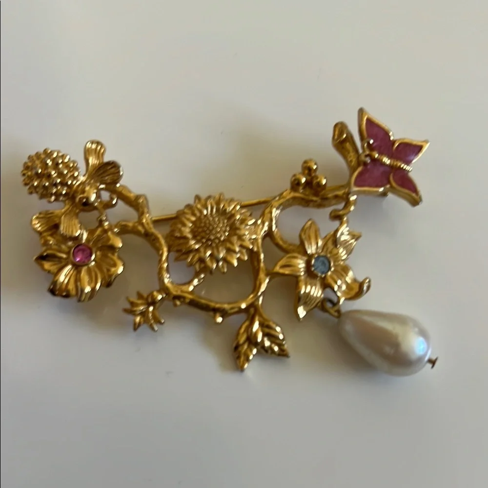 Brooches and Pins Bundle - 14 in All